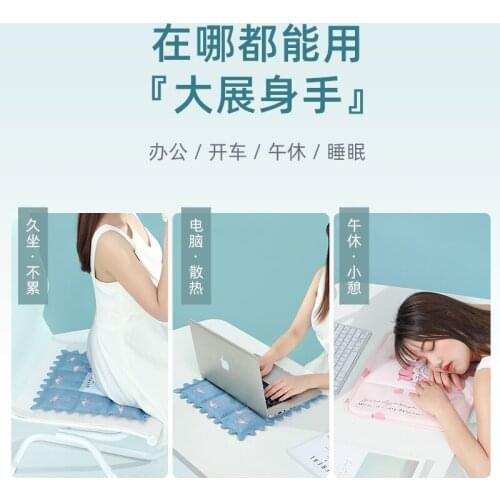 Summer Ice Cushions Seat Cushions Cool Pad Car Water Cushion Cooling Chair Cushion Summer No Water Injection Gel Student