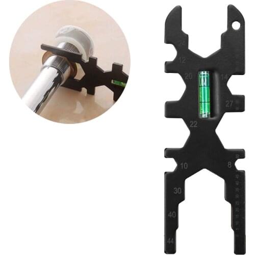 Multifunctional Faucet Wrench Universal Faucet Sink Installation Repair Tool Home Improvement Hand Spanner for Plumbers Homeowne