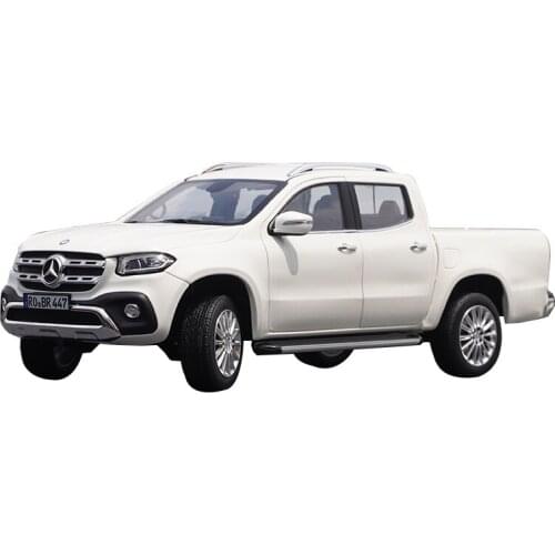 1/18 Metal alloy die-casting car model NOREV original benz X-Klass Pickup Adult collection Toys for children Family display