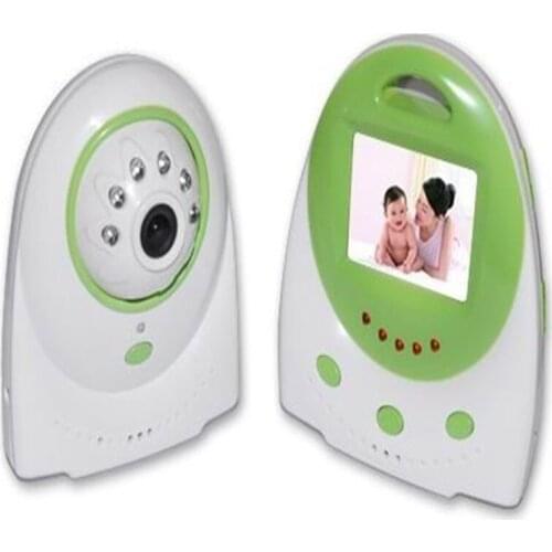 2017 New 2.4G Digital Wireless Baby Monitors NrebornWireless Intercom Voice Alarm Night Vision Care Monitorings
