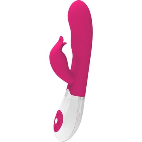 New 30 Speeds G Spot Rabbit Vibrators for Women Double Vibrator Sex Toys for Woman Adults Female Dildo Masturbator Machine Shop