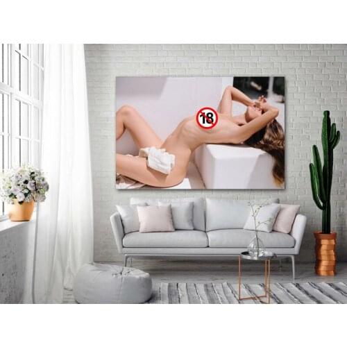 Sexy Girls Hot Body Model Picture Beautiful Woman Adult Posters and Prints Canvas Paintings Wall Art for Home Room Decor