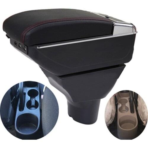 For Hyundai I20 armrest box with usb