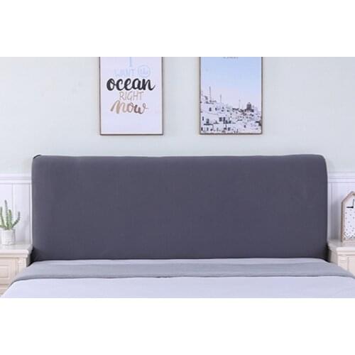 Bed Head Cover Dustproof Headboard Cover Elastic King Bedspread for Single Double Bed Cover Bed Head Protector Headboard