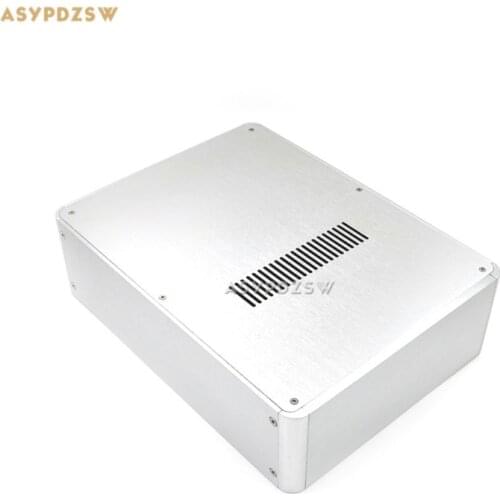 BZ2409H Fillet full aluminum Power amplifier case preamp amp box DAC chassis 240mm*90mm*320mm
