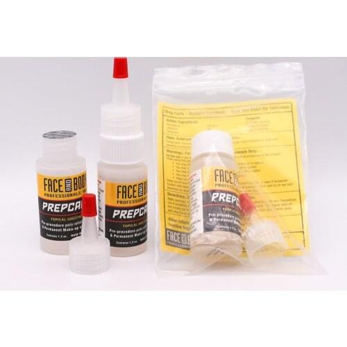 1.2oz Professional Face and Body Pre-procedure Tattoo Gel For Semi Permanent Makeup Operation Assistance