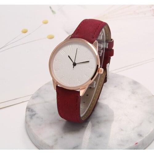 Factory direct fashion ladies watch casual frosted belt foreign trade explosion quartz watch ladies watch spot wholesale