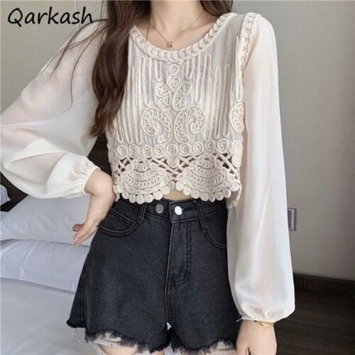 Прозрачные блузки Qarkash China At AliExpress
