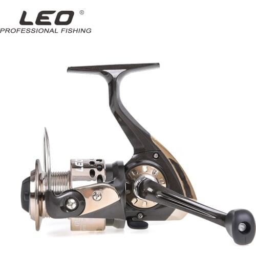 LEO spinning Reel Wheel sea Lure fishing reel gear double handed Carretilha de pesca baitcasting molinete reel baitrunner