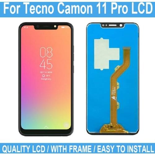 For Tecno Camon 11 Pro LCD Screen Touch Display For Tecno Camon 11 Pro Digitizer Screen Assembly Replacement Repair Parts