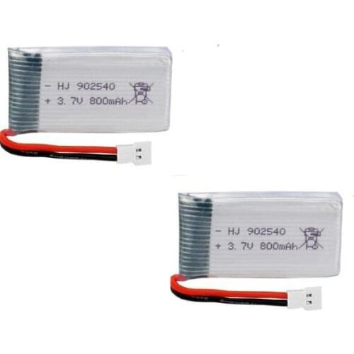 SG600 RC Drones with Camera HD WiFi Drone spare parts Upgrade battery 3.7V 800mah 2pcs/lot