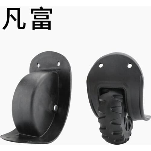 Luggage wheels folding repair suitcase accessorie replacement rolling luggage suitcase Flight Case travel fixed wheels