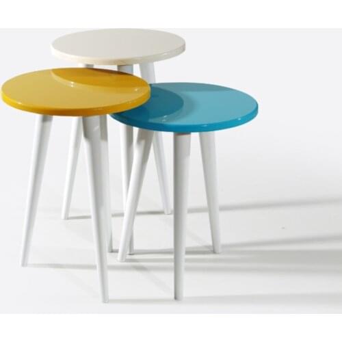 Modern Nils Zigon coffee table-Wood Foot coffee tables table basse furniture living room table