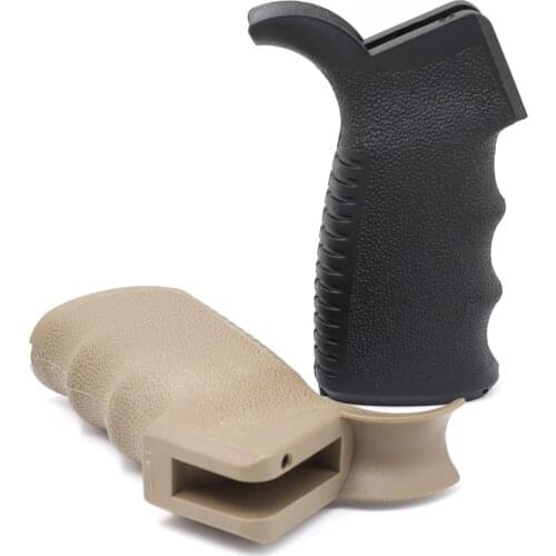 Tactical EPG-AR Rear Hand Stop Nylon Polymer Hunting Rifle GBB AR15 Softair Blocker Modified Paintball Hunting Accessories