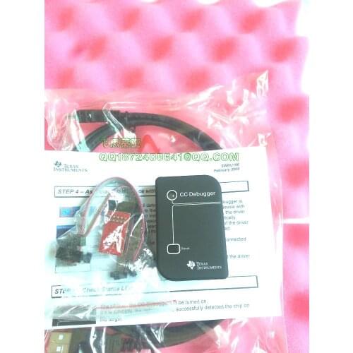 Ti CC-DEBUGGER debugger burner CC112x CC11xL CC2520 series on radio system Texas Instruments
