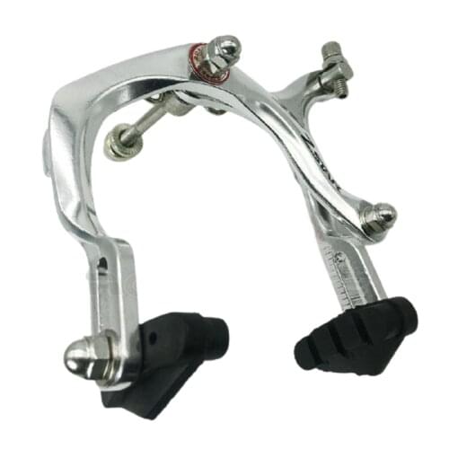 Extended Arm Aluminum Alloy Caliper Brake C-Shaped Brake Side Pull ModificAtion Universal Front Brake Dead Fly Highway City