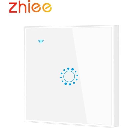 EU Standard Home Smart switch, Smart life 1 Way Home Wireless WiFi Wall Light Touch Switch,Wall interruptor,Need Neutral line