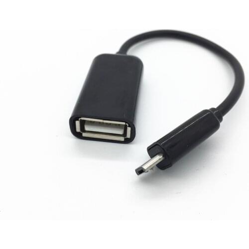 USB Host OTG Adaptor Adapter Cable for Huawei MediaPad 7 Vogue S7-601u S7-601w S7-302 U S7-302w S7-302c 10 Link S10-201u