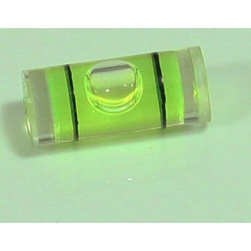 High transparent Bubble Level 7x16mm for professional measuring and normal usage