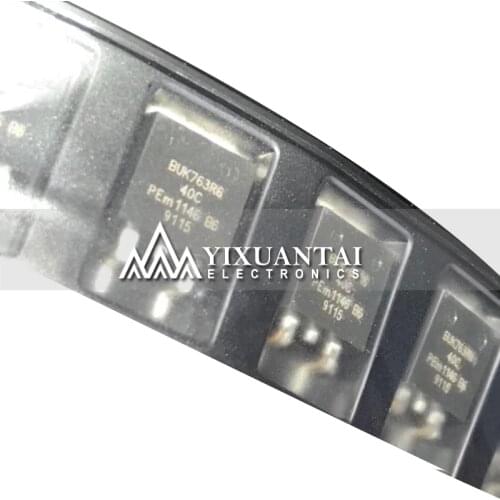 10PCS BUK763R4-30B BUK763R6-40C BUK763R8-80E BUK763R9-60E BUK764R0-40E BUK764R0-55B BUK764R0-75C BUK764R2-80E BUK764R3-40B TO263