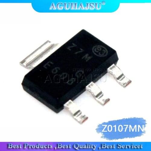 10pcs Z0107MN Z0103MN Z0109MN 07M 03M 09M Z7M Z3M Z9M Triac thyristor new original