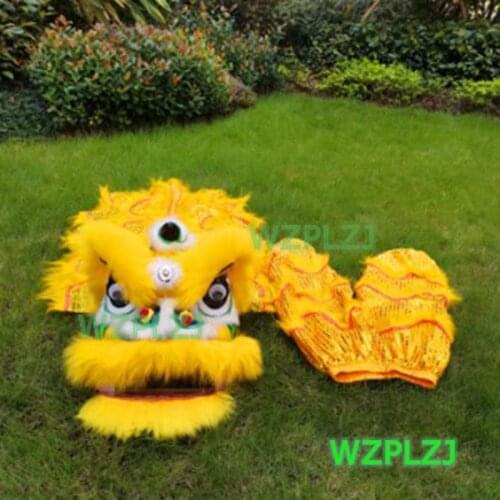 5-9 Age Solo Dance Children Lion Dance Costume And Pants Play Party Performance Sport Outdoor Parade Parad Stage Mascot