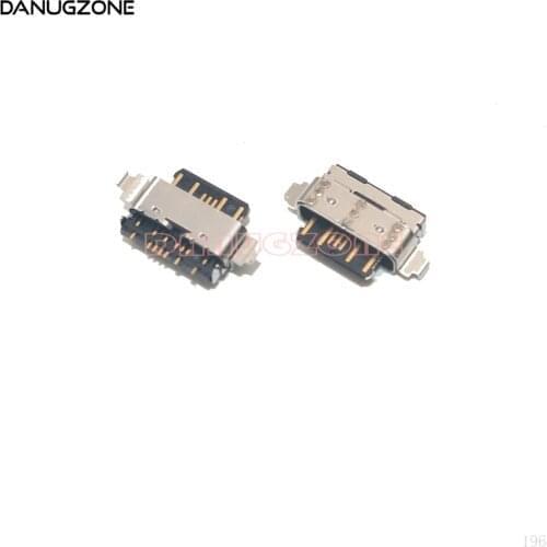 2PCS/Lot For Nokia 8 X71 / 8.1 Plus / 8.1+ USB Charging Dock Connector Charge Port Jack Socket Plug