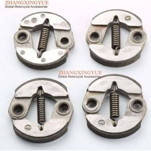4PCS 2 Stroke Clutch Pad Super Pocket Dirt Pit Bike Mini Quad Choppe for 43cc 47cc 49cc