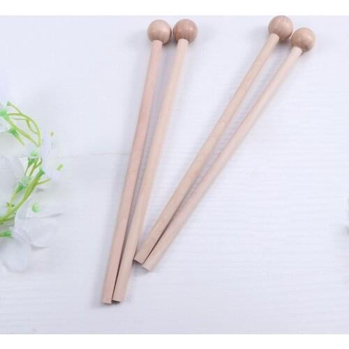 4pcs Professional Drum Sticks 5A Hickory Walnut Wood Drumsticks Wooden Drum Sticks Musical Percussion Accessories