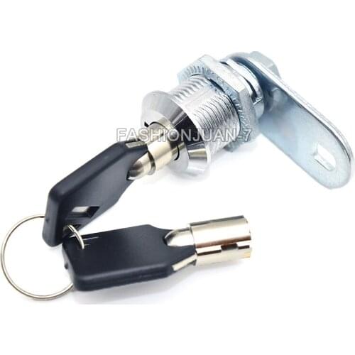 Free Shipping 5PCS Cam Lock Mailbox Lock Cupboard File Cabinet Lock Tool Safe Boxes Lock Keys Alike/Keys Different