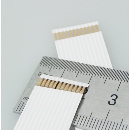 Free shipping 18MM width1.4MM 12P G type 660MM length 80μM insulating film airbag ffc flat cable