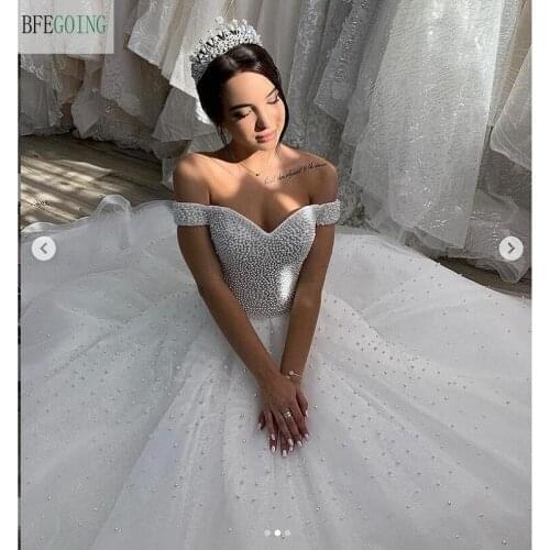 BFEGOING Womens Off Shoulder Dresses