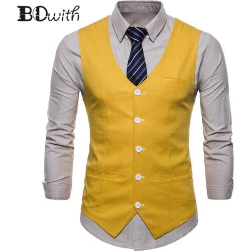 Bowith Men's Vests