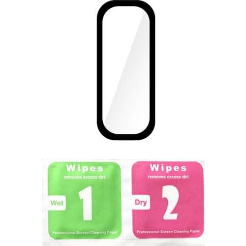 For Samsung Galaxy Fit 2 R220 Bracelet 3D Curved Composite Protective Soft Film Touch Screen Sensor Flim