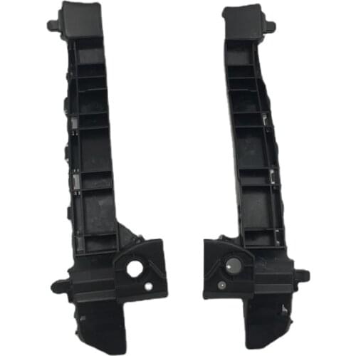 Cafoucs 1 Pair Front Left + Right Side Bumper Bracket For Subaru Forester 2009 2010 2011 2012 2013