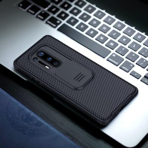 NILLKIN For OnePlus 8 Pro Case CamShield Pro Slide Camera Back Cover For OnePlus 8 Lens Protection Case