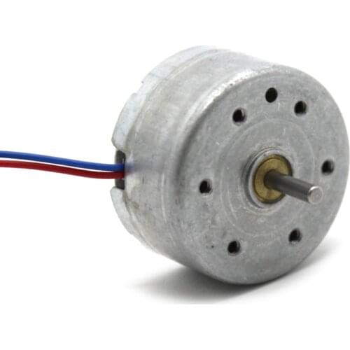 DC 3V-6V 8000RPM Micro Mini RC300 Solar Power Motor Small 24mm Electric Toy Motor 2mm shaft Spindle Engine DIY Hobby Toy Model