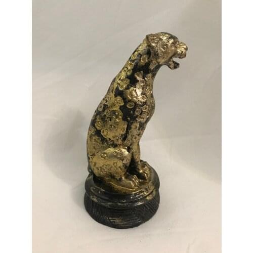 Decorative Puma Object Home Garden Cafe Decor Decoration Animal Figure Gift Original Design Elemeği