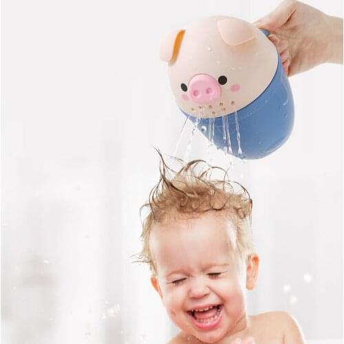 Baby Shampoo Cup Shower Water Spoon Baby Summer Bath Water Scoop Water Scoop Bath Spoon Shampoo Cup Children Thickened Plastic