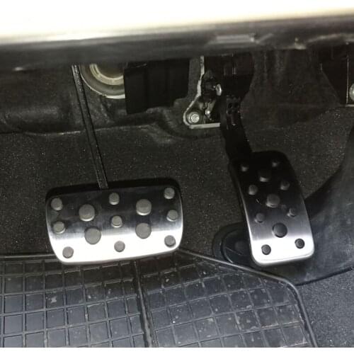 For Subaru Legacy 2015 - 2021 Outback 2014 - 2021 stainless steel Car Pedals Gas Brake Pedal Cover AT MT