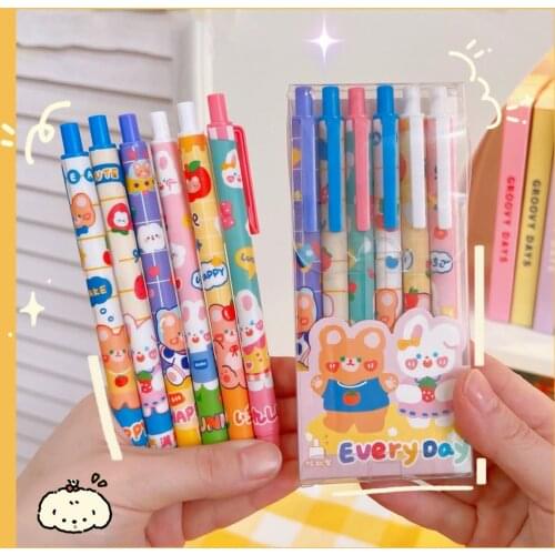 Enyayaya Black Gel Pens