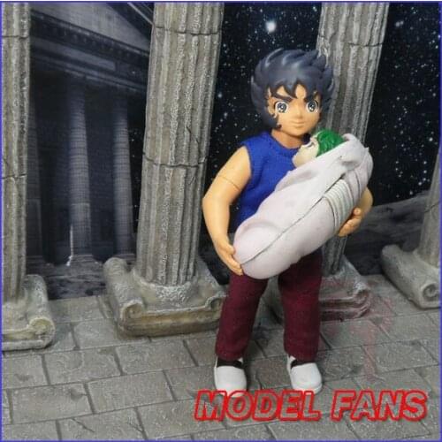 MODEL FANS Saint seiya cloth myth juvenile Phoenix ikki and Andromeda baby shun action figure