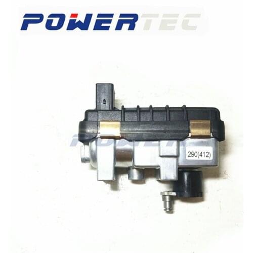 GT1752V Turbo Charger Electronic Actuator Wastegate For BMW 320D E46 2.0D 110Kw M47TuD20 G290 762965-0002 11657790994 2004