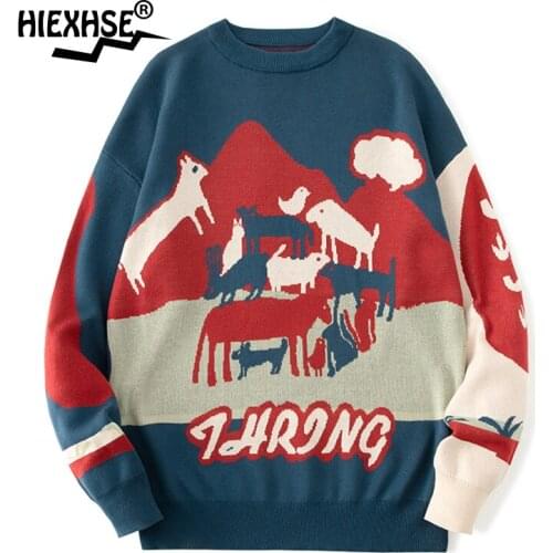 HIEXHSE Men's Hoodies
