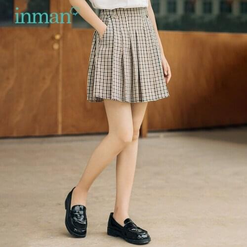 INMAN Womens Summer Skirts
