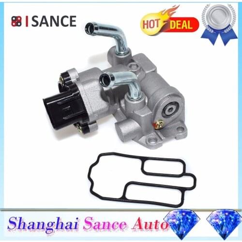 ISANCE Idle Air Speed Control Valve IAC IACV MD614743 AC330 For Mitsubishi Mirage 1.8L SOHC 2DR 4DR 1997-1999 2000 2001 2002