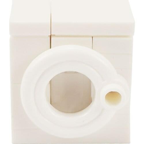 Compatible for Locking City Blocks The Washing Machine DIY Building Blocks Bricks Toys for Children MOC Block Toy Kids Gifts