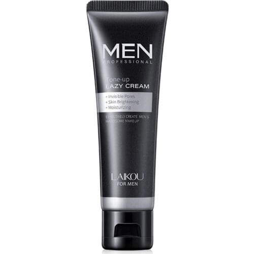 50ml Men BB Cream Face Cream Natural Whitening Skin Care Men Effective Care Sunscreen Moisturizing Face Foundation Concealer