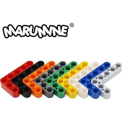 Marumine Techinc ANG. Beam 3 x 5 90 DEG. Assembling blocks 32526 infiniti need set diy kit building materials Childrens toys