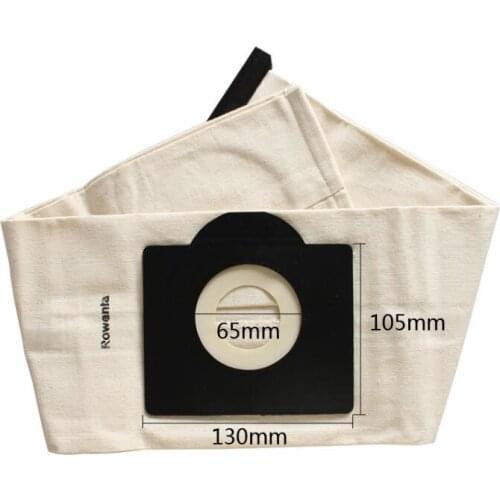 Vacuum Cleaner Bag Washable Dust Bag for Vacuum Cleaner FOR Rowenta Karcher HR6675 alaska,fakir wirbel soteco foma etc